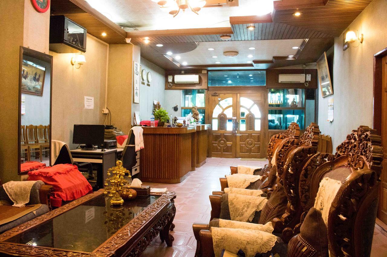May Shan Hotel Yangon Luaran gambar