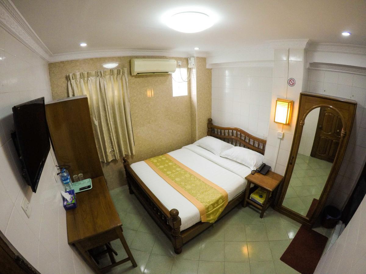May Shan Hotel Yangon Luaran gambar