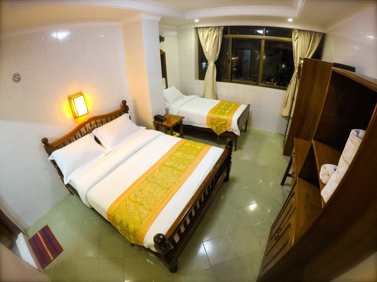 May Shan Hotel Yangon Luaran gambar