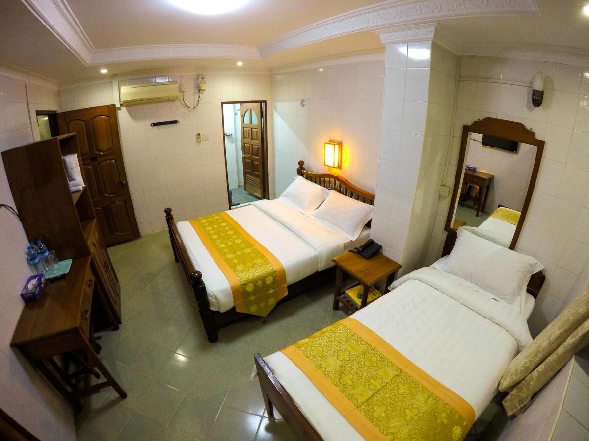 May Shan Hotel Yangon Bilik gambar