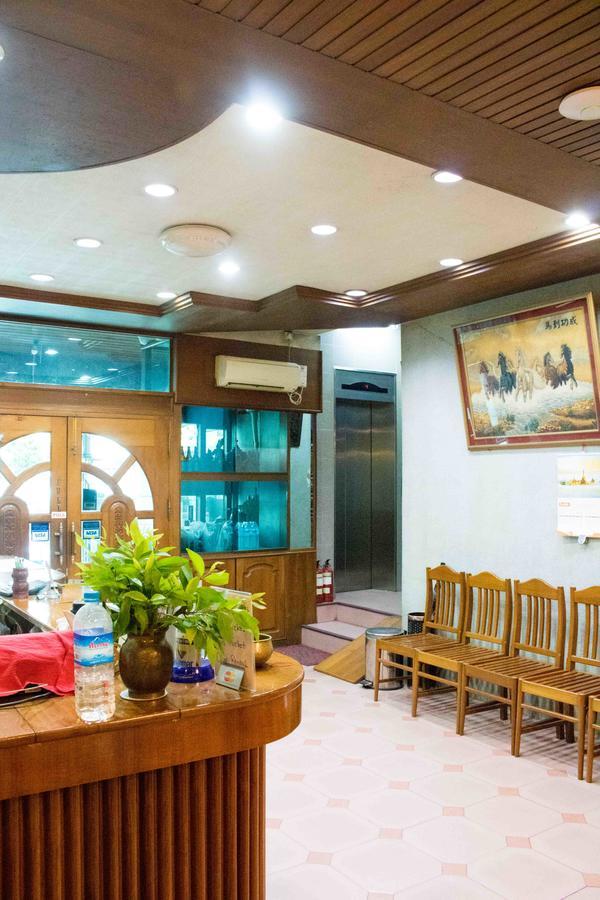 May Shan Hotel Yangon Luaran gambar
