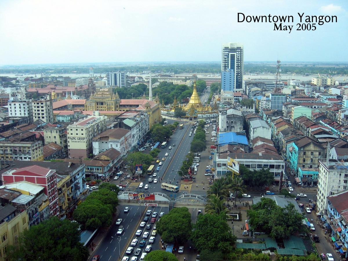 May Shan Hotel Yangon Luaran gambar